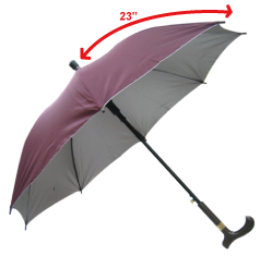 CG1015 23"枴杖雨傘 Cratch Straight Umbrella
