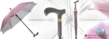 CG1015 23"柺杖直身雨傘 Crutch Straight Umbrella