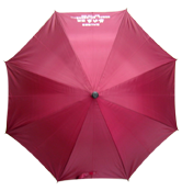 雨傘鳥瞰圖 Umbrella topview