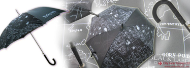 CG1036 25"鐵骨鐵中棒直身雨傘 Zino Straight Umbrella