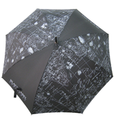 雨傘鳥瞰圖 Umbrella topview