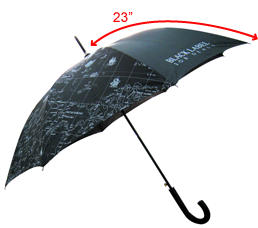 CG1065 27"全玻纖直身雨傘 Straight Umbrella