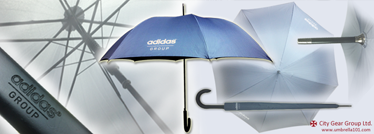 CG1036 25"鐵骨鐵中棒直身雨傘 Zino Straight Umbrella